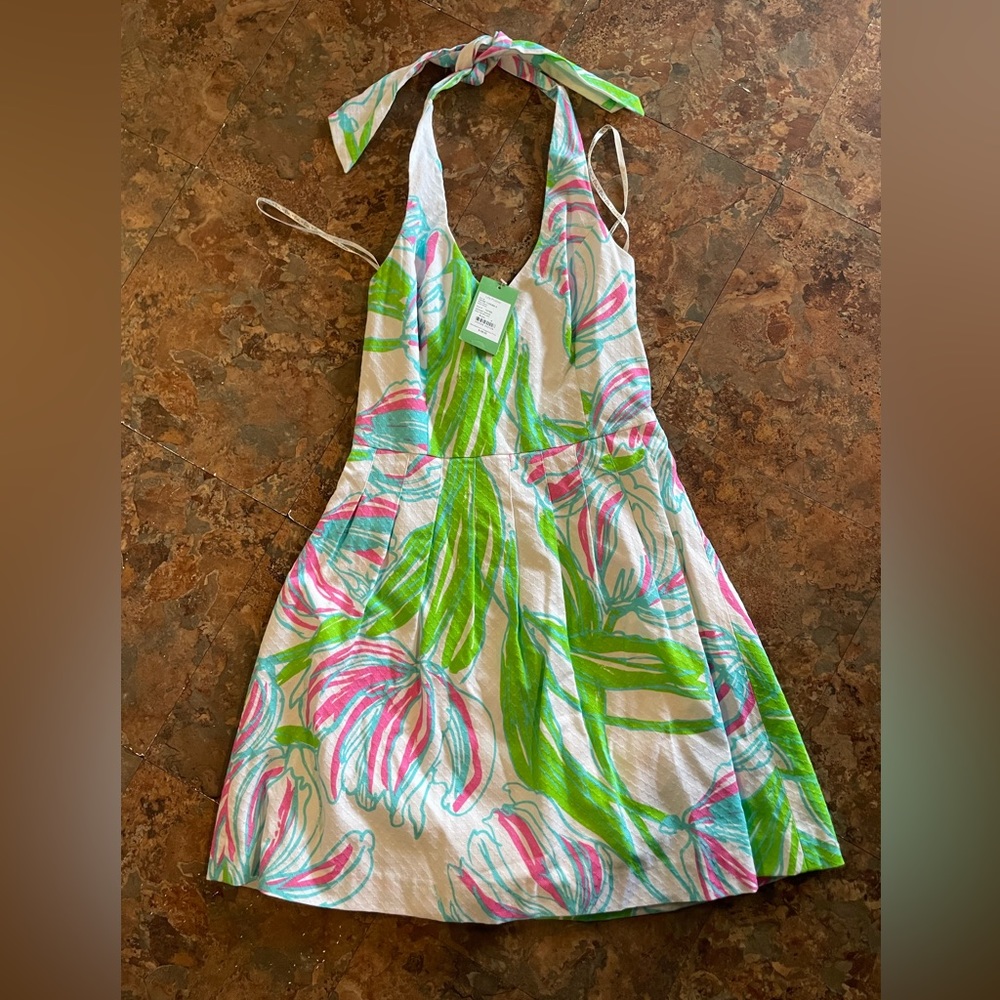 NWT Lilly Pulitzer Ross Dress Medium